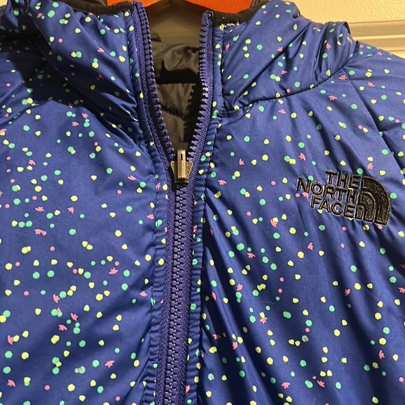 The North Face jacket with hood Girls size M (10/12) - Picture 8 of 14